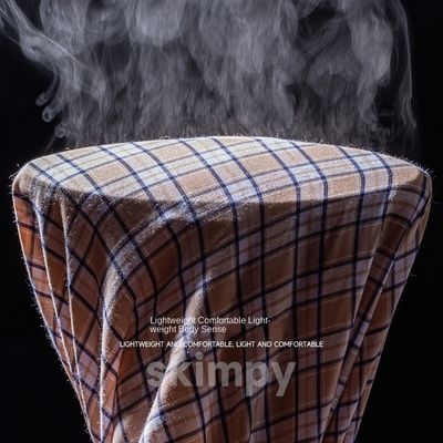 Men's POLO Print Dress Formal Shirts 100% Cotton Men's Casual Shirt Chemise Homme Woven