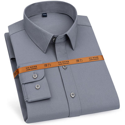 20 Thread Count Custom Stretch Spandex Polo T Shirts for Men's Spring Blouses