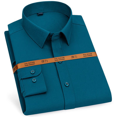 20 Thread Count Custom Stretch Spandex Polo T Shirts for Men's Spring Blouses