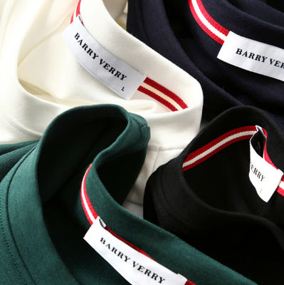 Skin-Friendly 0 Pressure Feeling Men's Unlined Long Sleeve Hoodie with Letters Pattern