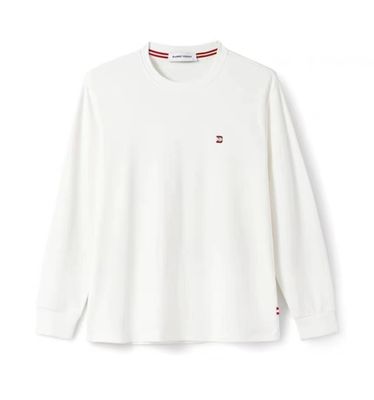 Skin-Friendly 0 Pressure Feeling Men's Unlined Long Sleeve Hoodie with Letters Pattern