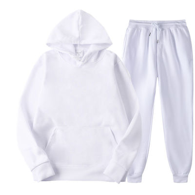 Breathable Polyester Sweatpants and Hoodie Set for Men Custom Hoodies Sports Clothing