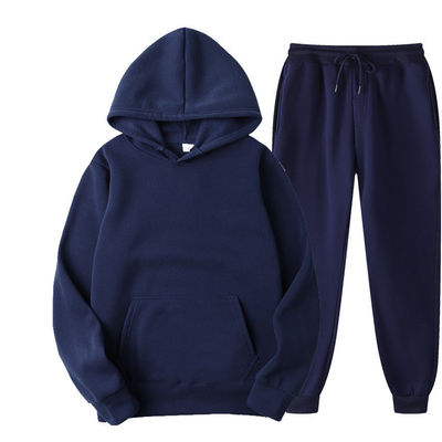 Breathable Polyester Sweatpants and Hoodie Set for Men Custom Hoodies Sports Clothing