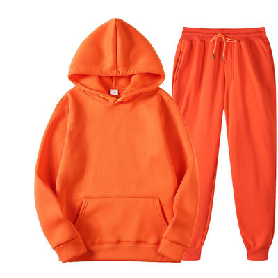 Breathable Polyester Sweatpants and Hoodie Set for Men Custom Hoodies Sports Clothing