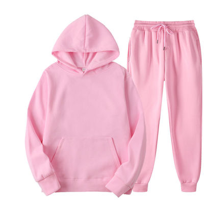 Breathable Polyester Sweatpants and Hoodie Set for Men Custom Hoodies Sports Clothing