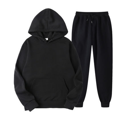 Breathable Polyester Sweatpants and Hoodie Set for Men Custom Hoodies Sports Clothing