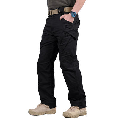 Autumn Streetwear Khaki Pants Men's Cargo Pants for Outdoor Activities