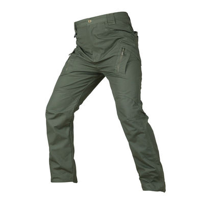 Autumn Streetwear Khaki Pants Men's Cargo Pants for Outdoor Activities