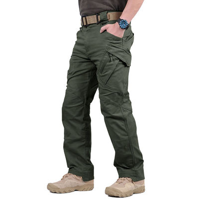 Autumn Streetwear Khaki Pants Men's Cargo Pants for Outdoor Activities
