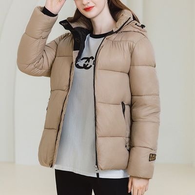 Unisex Casual Print Mechanic Duck Down Winter Clothing Light Weight Feather Puffer Coat