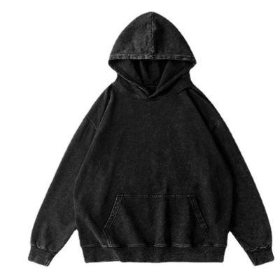 XMAMLON Custom Logo Unisex Zipper Hoodie Jacket Monkey Wash Tracksuit for Spring