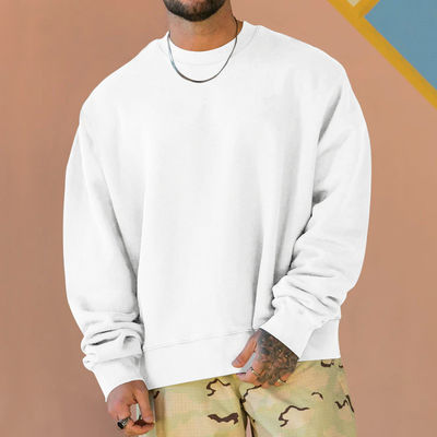 Oversized Drop Shoulder Heavy Weight Print Men's Hoodies Sweatshirts Pullover Style