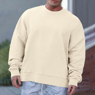Oversized Drop Shoulder Heavy Weight Print Men's Hoodies Sweatshirts Pullover Style