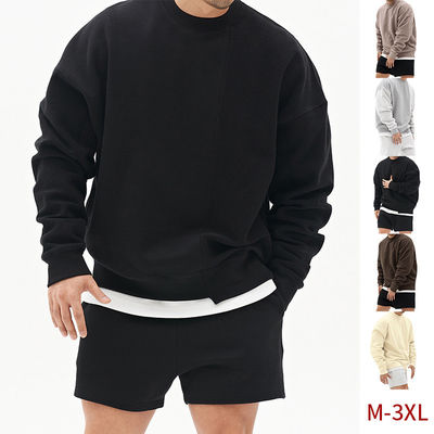 Pullover Hoodie for Men XMAMLON RTS Hooded Sweatshirt Fleece Essential French Terry