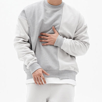 Pullover Hoodie for Men XMAMLON RTS Hooded Sweatshirt Fleece Essential French Terry