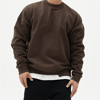 Pullover Hoodie for Men XMAMLON RTS Hooded Sweatshirt Fleece Essential French Terry