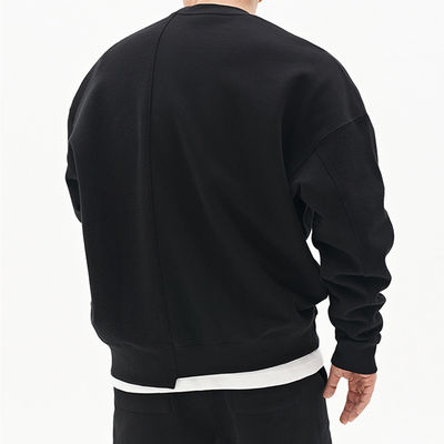 Pullover Hoodie for Men XMAMLON RTS Hooded Sweatshirt Fleece Essential French Terry
