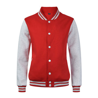 Coated Processing Type Baseball Uniform Sweater for Men's Work Clothes Custom Logo