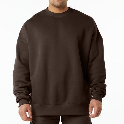 400G Cotton Winter Streetwear Mens Pullover Heavyweight Plush Fleece Hoodie for Mens