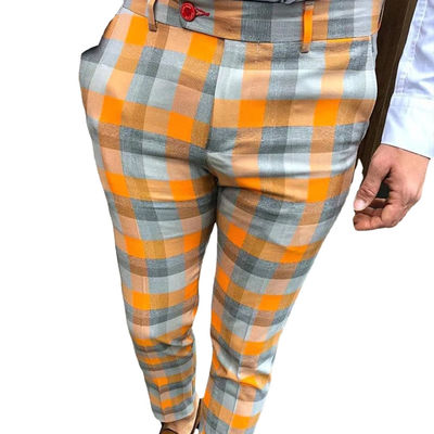 Fashion Stylish Streetwear Knitted Custom Jogger Digital Printing Cargo Pants for Men