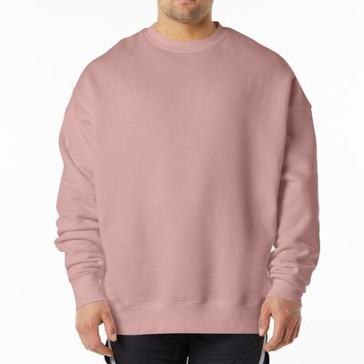 400G Cotton Winter Streetwear Mens Pullover Heavyweight Plush Fleece Hoodie for Mens