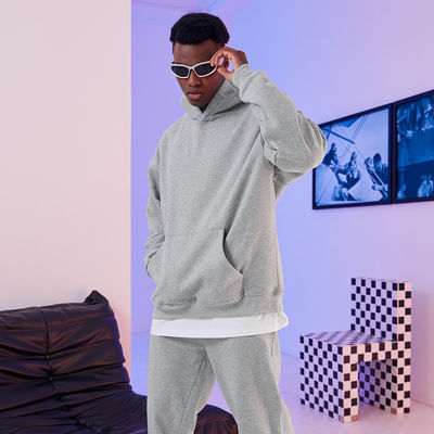 Custom Casual Hooded Training Wear Track Suits No Liner Without Liner and Unlined