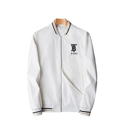 Stand Collar Men's Baseball Uniforms with 3D Print Decoration and Wear-resistant Material