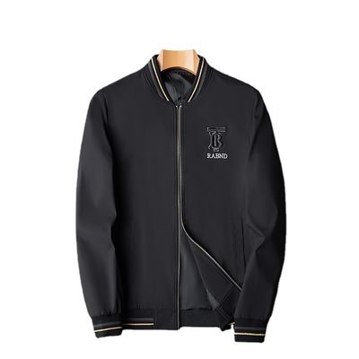 Stand Collar Men's Baseball Uniforms with 3D Print Decoration and Wear-resistant Material