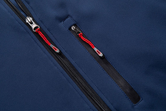Men's Spring Jacket with Custom Pattern Windproof Waterproof Warm Fleece Outdoor