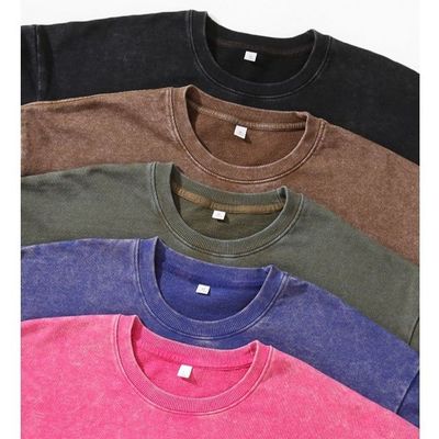 Anti-pilling 350g French Terry Vintage Hoodies Tracksuit for Men from Professional
