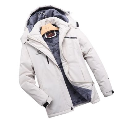 NO Needle Detection Winter Coat Custom Mens Hiking Jacket for Outdoor Adventures