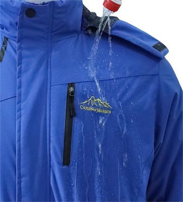 NO Needle Detection Winter Coat Custom Mens Hiking Jacket for Outdoor Adventures
