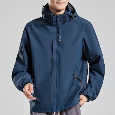 Custom Men's Coat Jacket Waterproof Windbreaker for Winter Wear Manufactured by XMAMLON