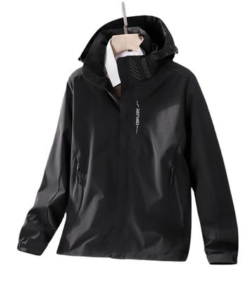 Plus Size Windbreaker Waterproof Outdoor Men's Jacket for Hiking Customized by XMAMLON