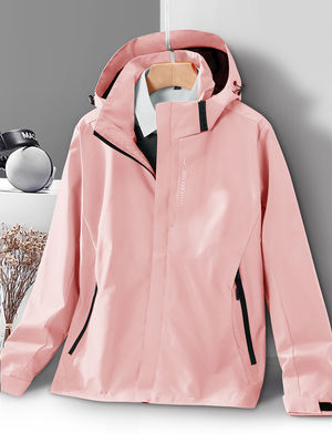 Plus Size Windbreaker Waterproof Outdoor Men's Jacket for Hiking Customized by XMAMLON