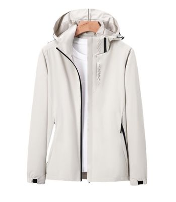 Regular Length Men's Windbreaker Jacket for Spring and Autumn XMAMLON Custom Clothing