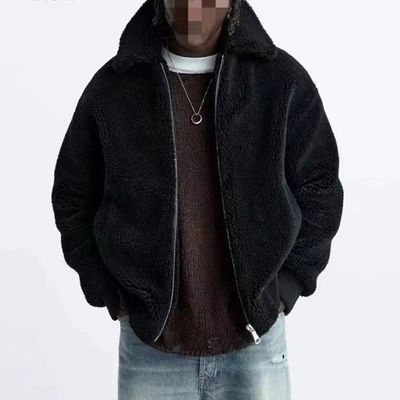 Knitted Wool Clothing Manufacturers Customized Puffer Winter Coat for Men by XMAMLON