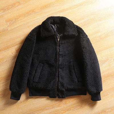 Knitted Wool Clothing Manufacturers Customized Puffer Winter Coat for Men by XMAMLON