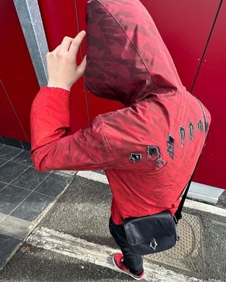 Autumn Season XMAMLON Embroidered Logo Windbreaker Streetwear Jacket for Men and Women