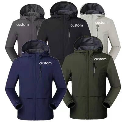 Men's Reversible Black Hunting Jacket Breathable Waterproof Ski Clothes Special Counter