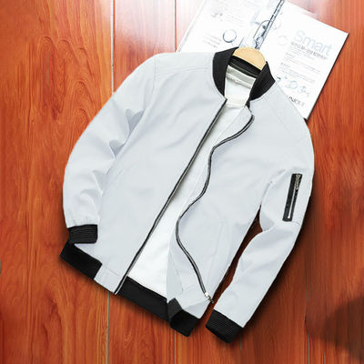 Men's Campus Streetwear Baseball Jersey Varsity Jackets with NO Needle Detection
