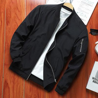 Men's Campus Streetwear Baseball Jersey Varsity Jackets with NO Needle Detection