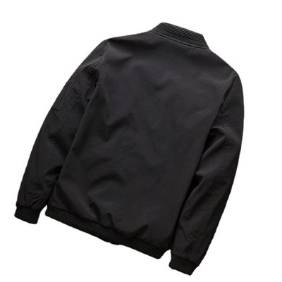 Men's Campus Streetwear Baseball Jersey Varsity Jackets with NO Needle Detection