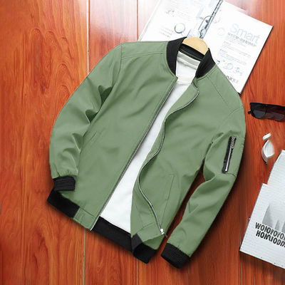 Men's Campus Streetwear Baseball Jersey Varsity Jackets with NO Needle Detection