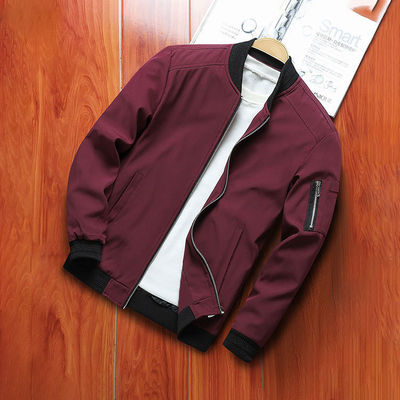 Men's Campus Streetwear Baseball Jersey Varsity Jackets with NO Needle Detection