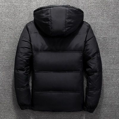 Sustainable Mountain Warm Jacket Hooded Winter Puffer Snow Coat Windproof Waterproof