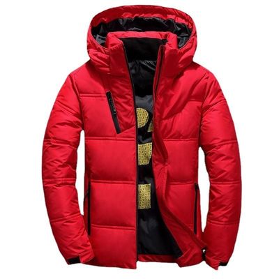 Sustainable Mountain Warm Jacket Hooded Winter Puffer Snow Coat Windproof Waterproof